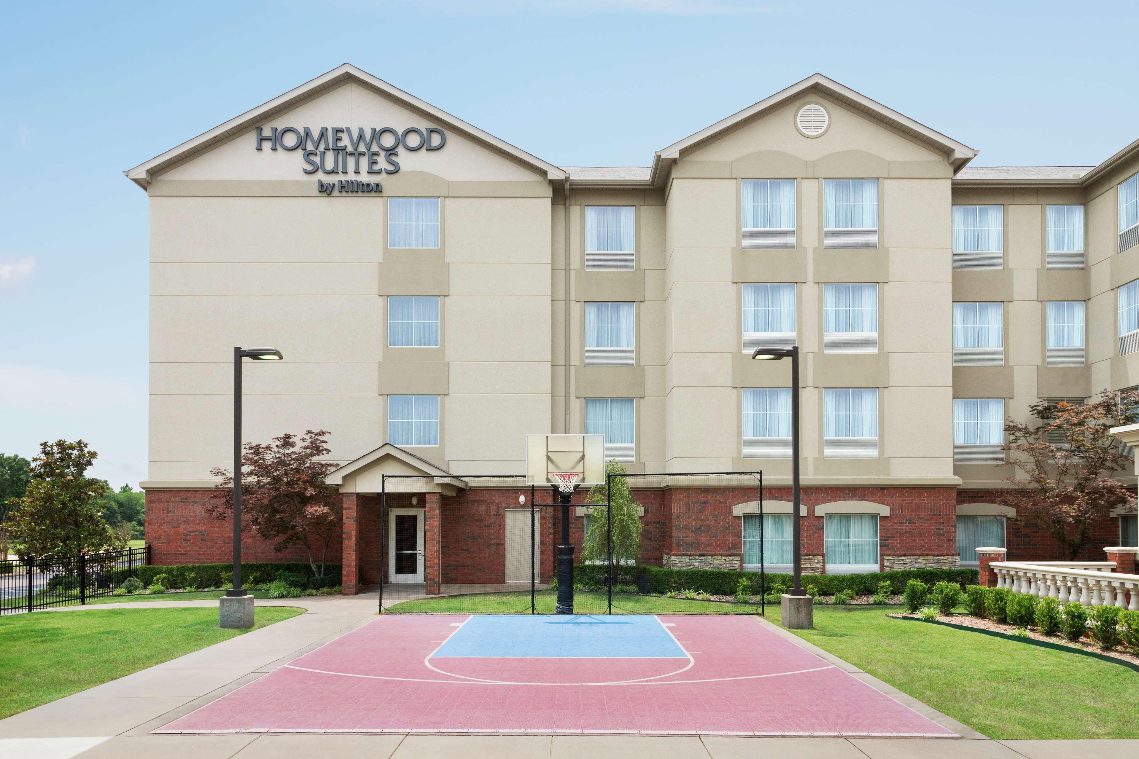 Homewood Suites By Hilton Fort Smith Massard Exterior foto